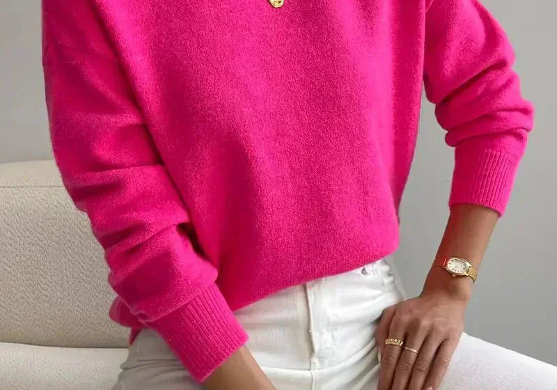 Jennifer | Elegant Warm Jumper