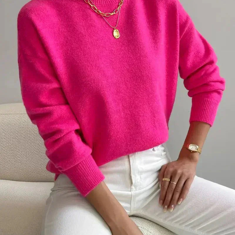 Jennifer | Elegant Warm Jumper