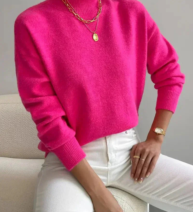 Jennifer | Elegant Warm Jumper