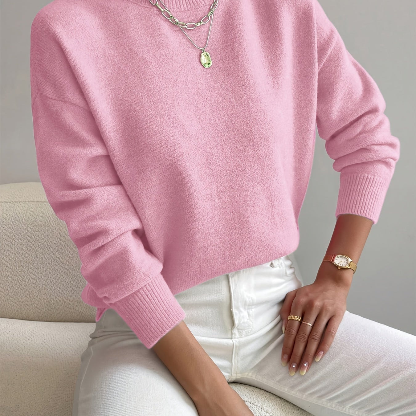 Jennifer | Elegant Warm Jumper