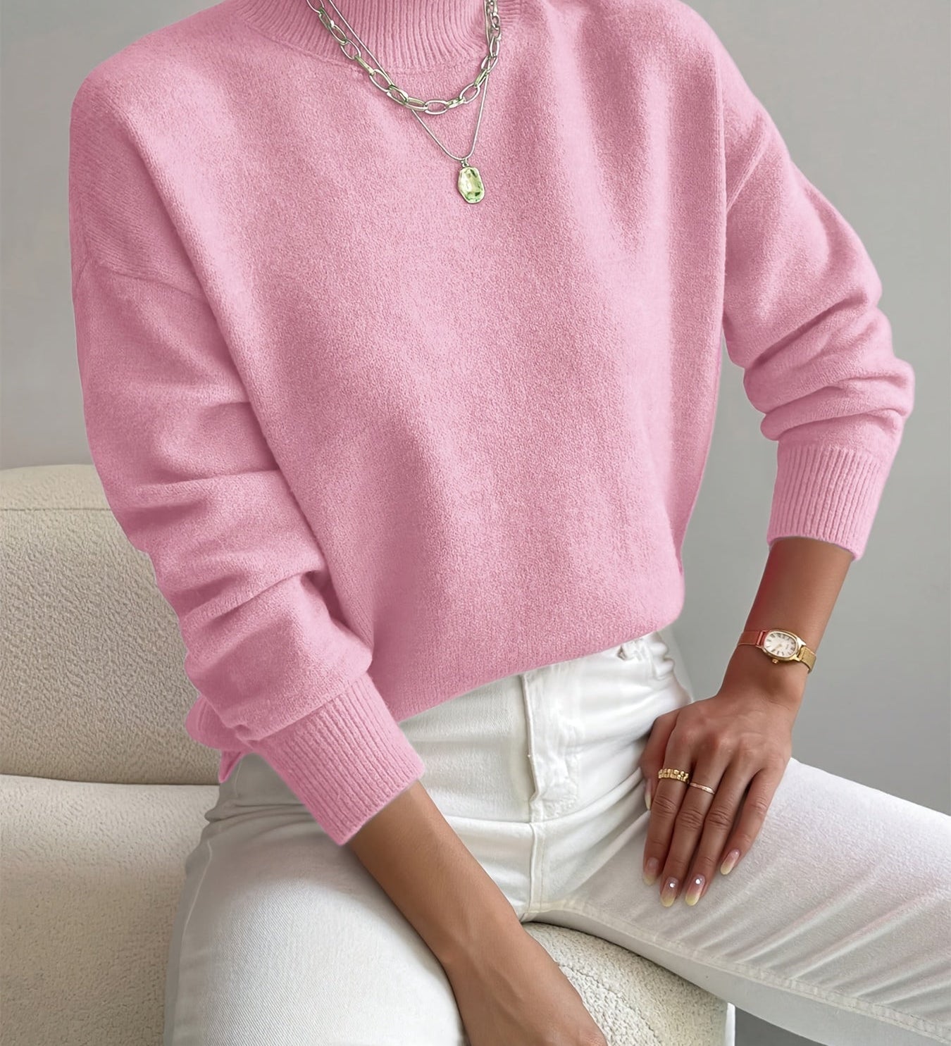 Jennifer | Elegant Warm Jumper
