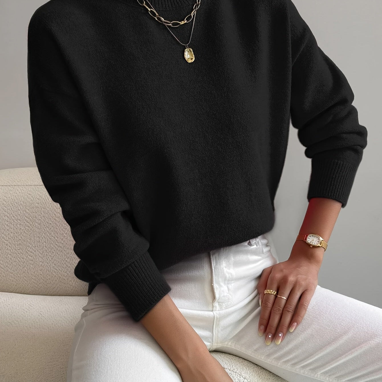 Jennifer | Elegant Warm Jumper