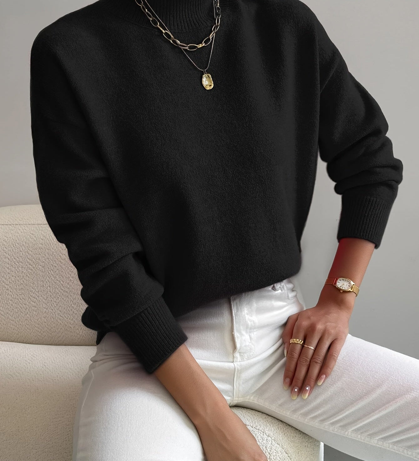 Jennifer | Elegant Warm Jumper