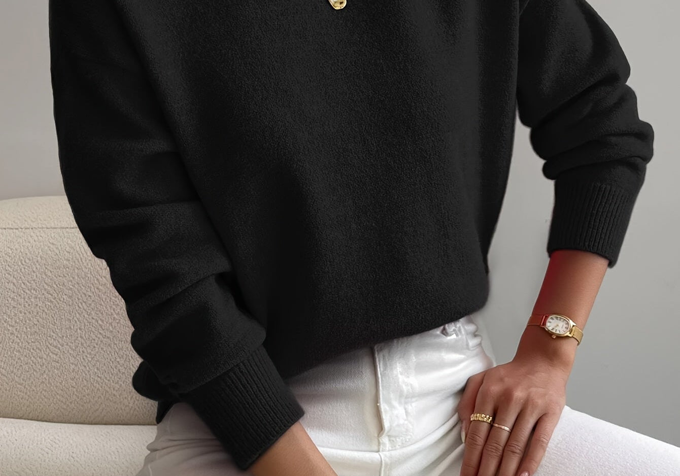 Jennifer | Elegant Warm Jumper
