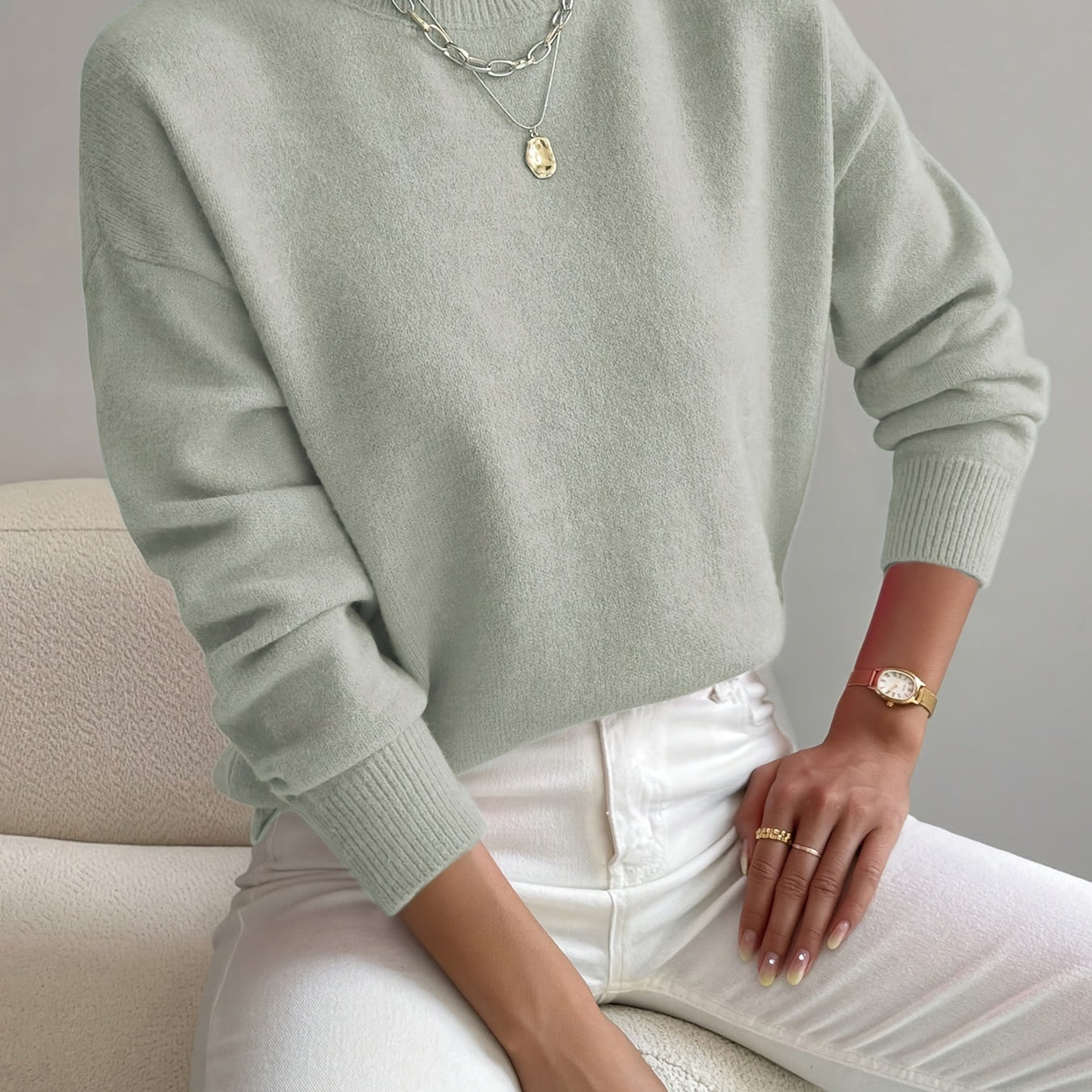 Jennifer | Elegant Warm Jumper