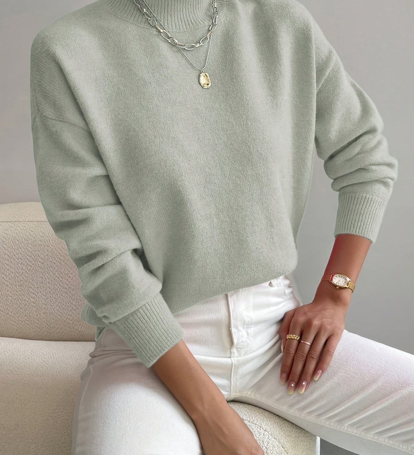 Jennifer | Elegant Warm Jumper