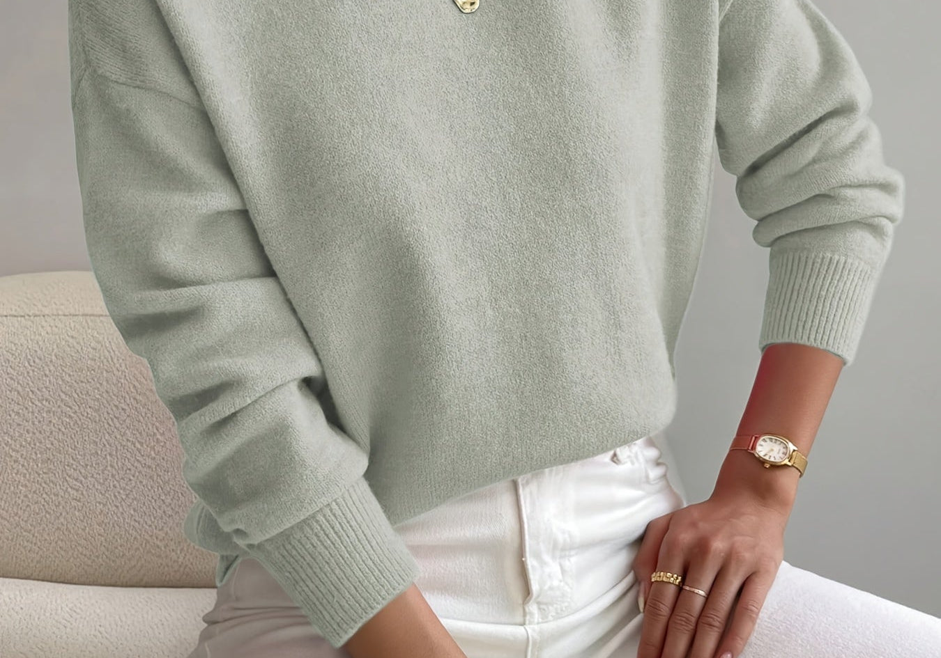 Jennifer | Elegant Warm Jumper