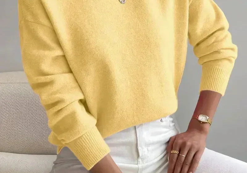 Jennifer | Elegant Warm Jumper