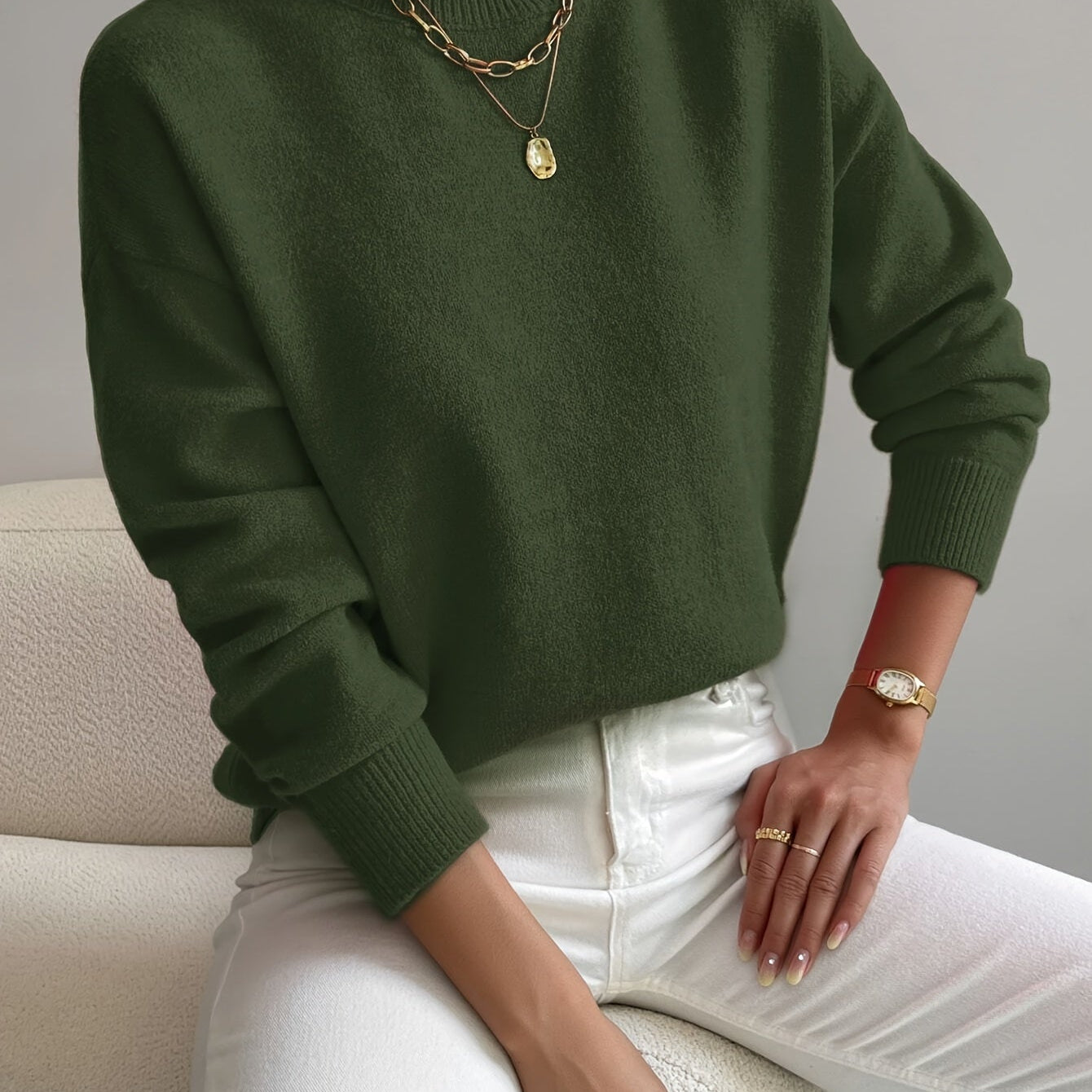 Jennifer | Elegant Warm Jumper