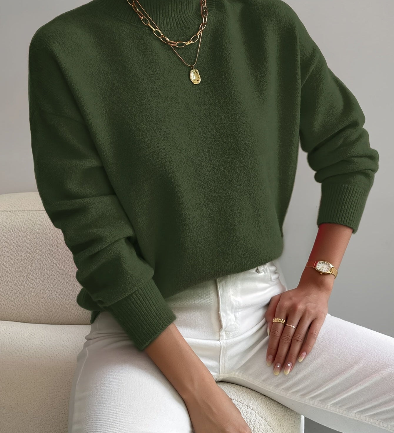 Jennifer | Elegant Warm Jumper