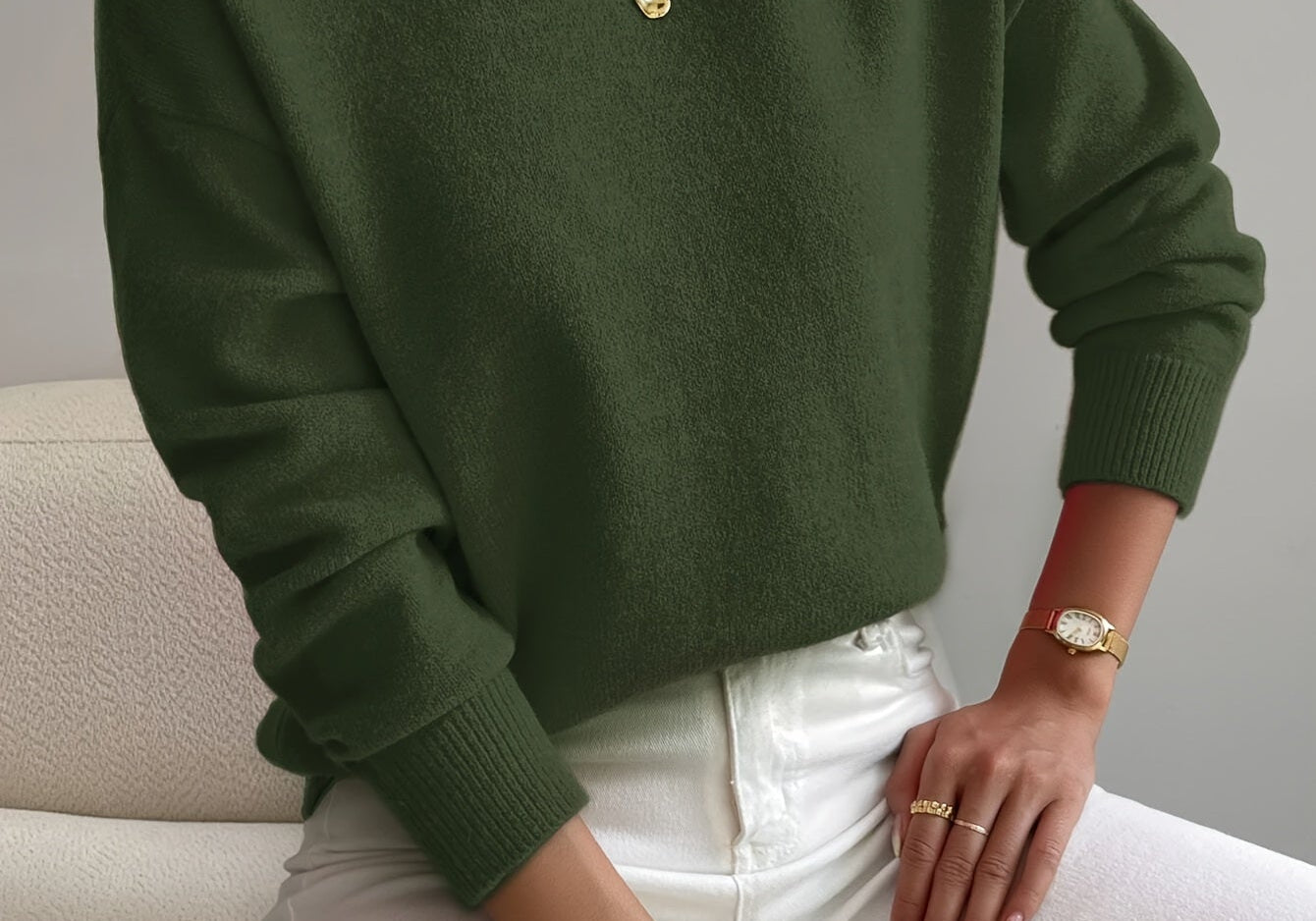 Jennifer | Elegant Warm Jumper