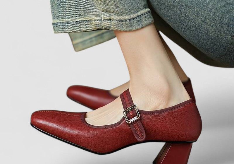 Hyreanne | Orthopaedic Mary Jane Shoes