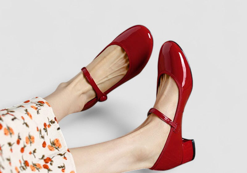 Mayzhera | Orthopaedic Mary Jane Shoes