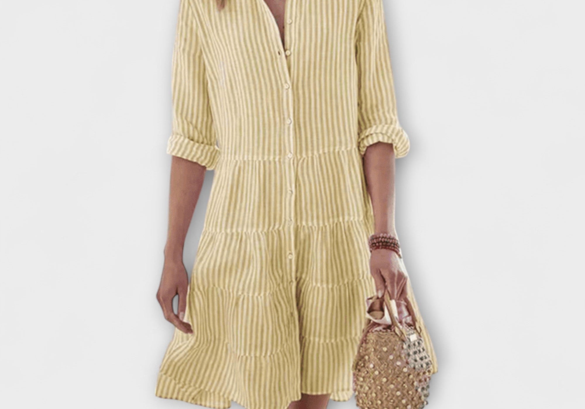 Nadie | Airy Striped Dress
