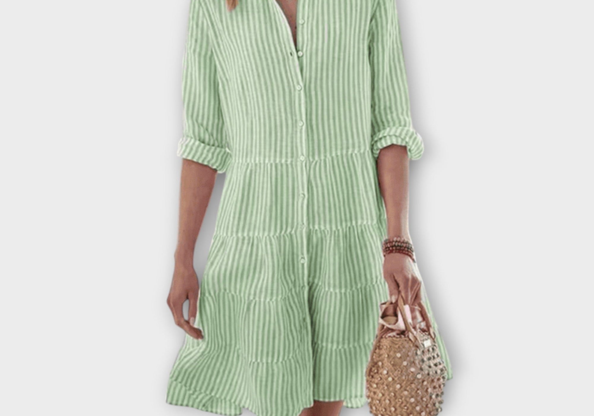 Nadie | Airy Striped Dress