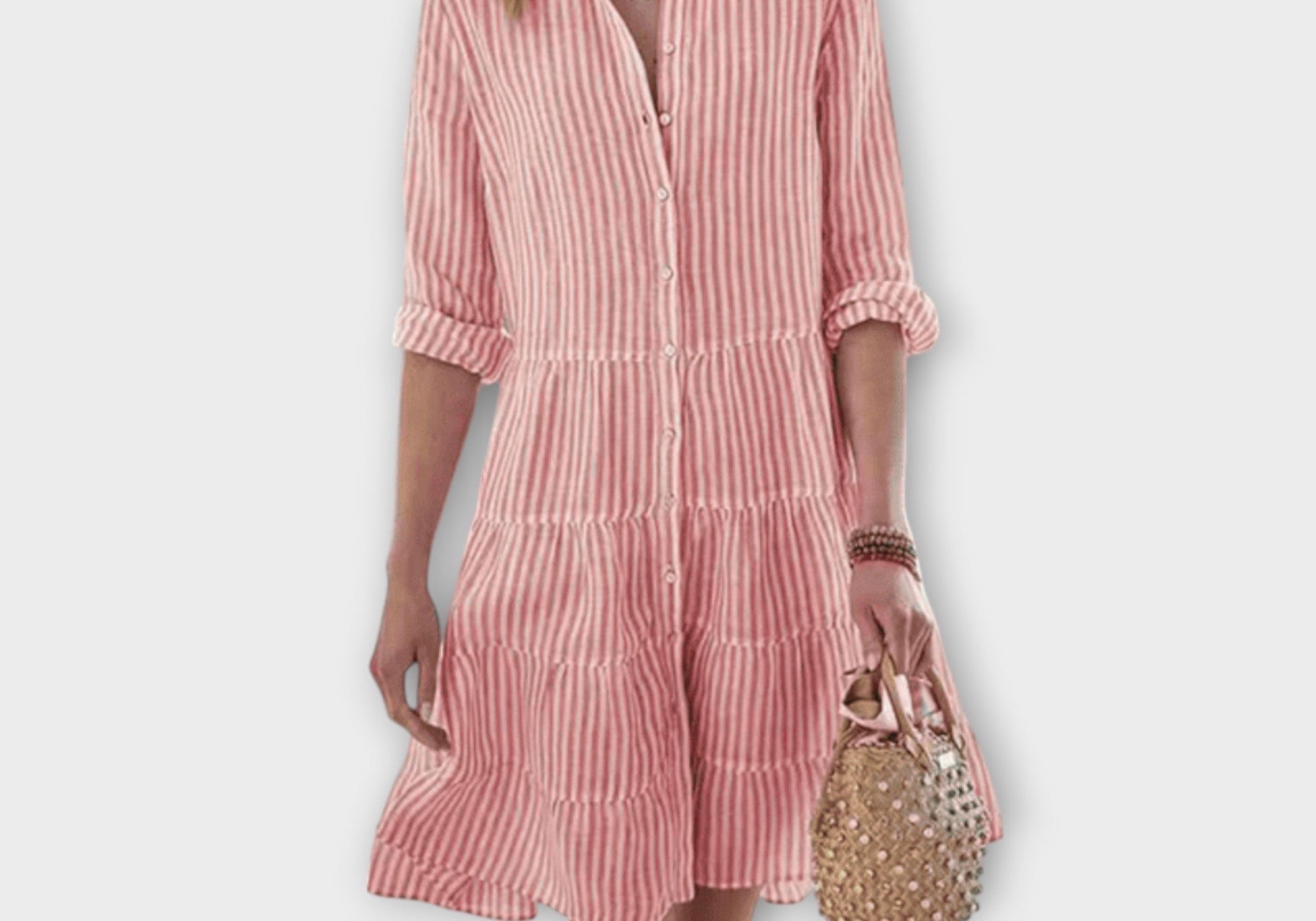 Nadie | Airy Striped Dress