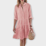 Nadie | Airy Striped Dress