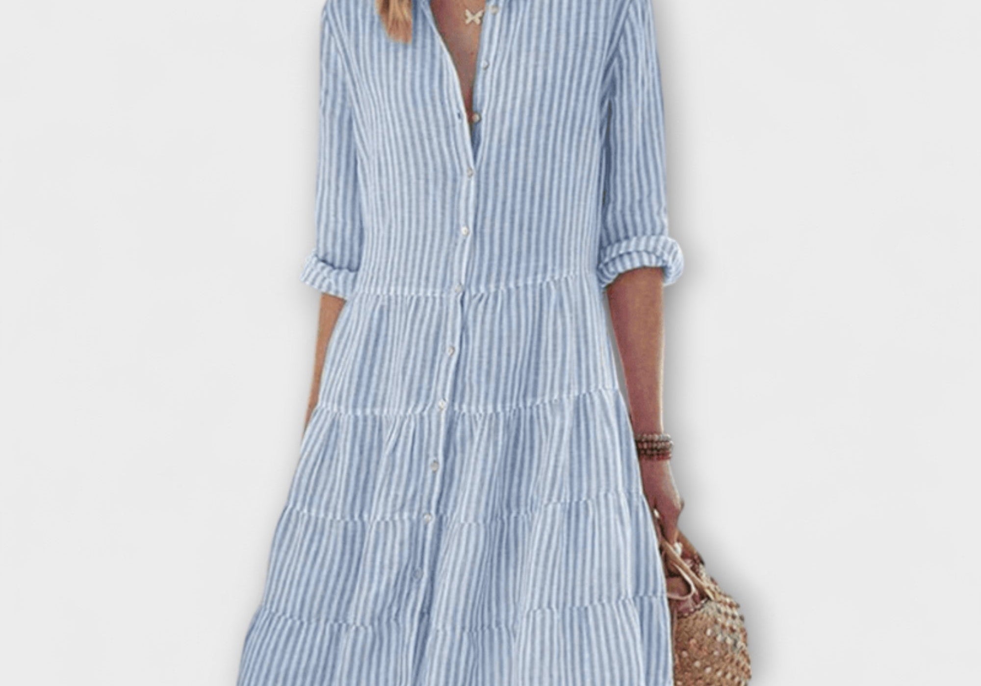 Nadie | Airy Striped Dress