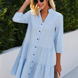 Shanna | Lightweight Flowing Day Dress
