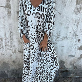 Jessa | Leopard Maxi Dress