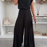 Marian | Elegant Pleated Set