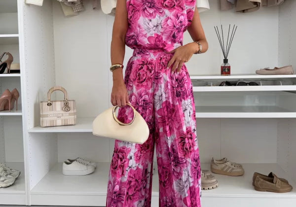 Marian | Elegant Pleated Set