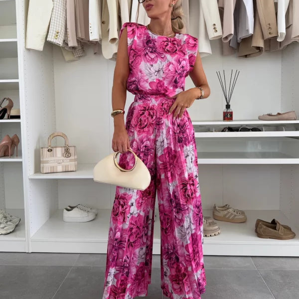 Marian | Elegant Pleated Set
