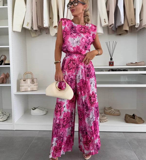 Marian | Elegant Pleated Set
