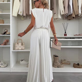 Marian | Elegant Pleated Set