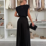 Marian | Elegant Pleated Set