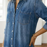 Else - Denim-Overall aus Baumwolle
