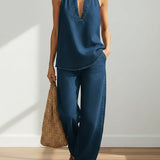 Frauke - Zweiteiliges Denim-Set