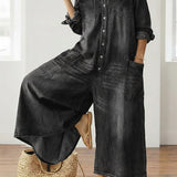 Else - Denim-Overall aus Baumwolle