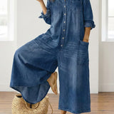Else - Denim-Overall aus Baumwolle