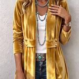 Katrin™ | Open Blazer with Shimmer