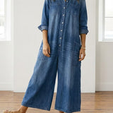 Else - Denim-Overall aus Baumwolle