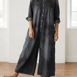 Else - Denim-Overall aus Baumwolle