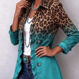 Barbara™ | Blazer in Leopard Ombré