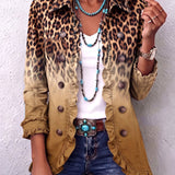 Barbara™ | Blazer in Leopard Ombré