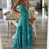 Gweneth | Sleeveless Boho Dress