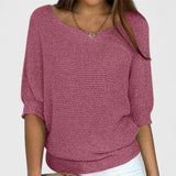 Rachel | Effortless Sleeveless Knit Jumper