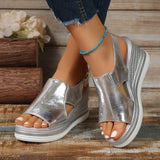 Baylie | Stylish Metallic Sandals