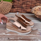 Baylie | Stylish Metallic Sandals