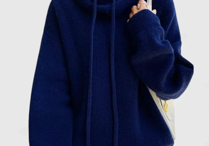 Marie | Comfortable Hooded Sweatshirt