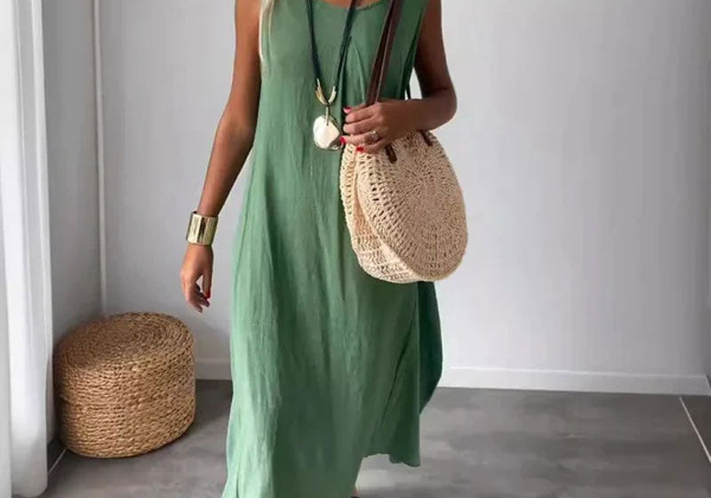 Amaris | Sleeveless Relaxed Dress