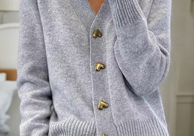 Amy | Elegant Knit Cardigan