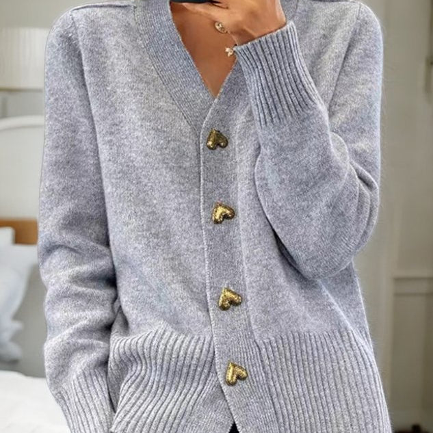 Amy | Elegant Knit Cardigan