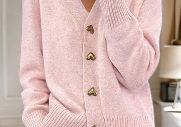 Amy | Elegant Knit Cardigan