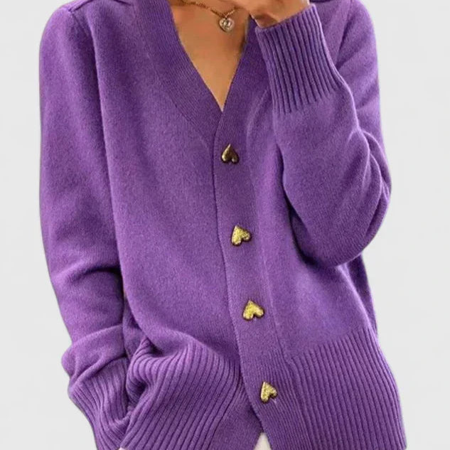 Hannah - Classic Elegant Coat