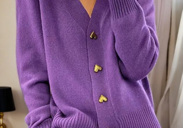 Amy | Elegant Knit Cardigan